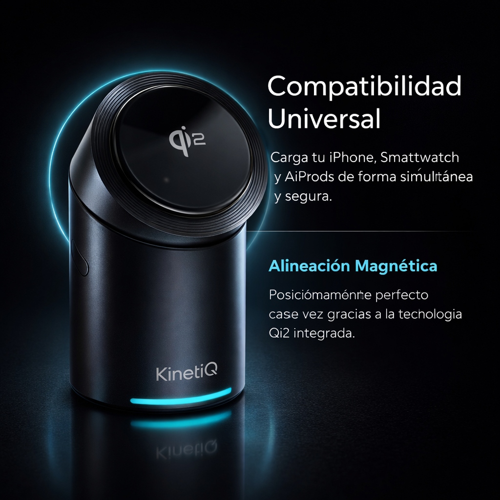 KinetiQ Universal Compatibility